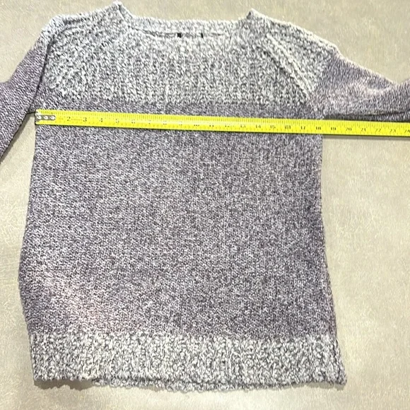 Fate Claritin’s Purple Textured Sweater - Picture 9 of 9